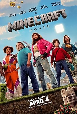 Bir Minecraft Filmi Afişi