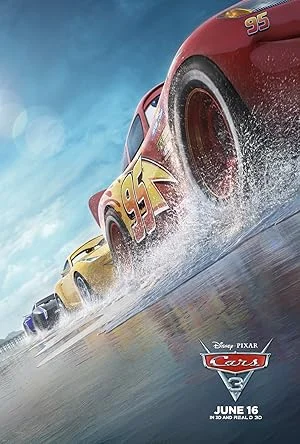 Cars 3 Afişi