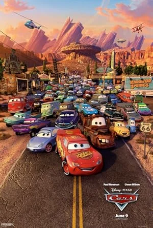 Cars Afişi