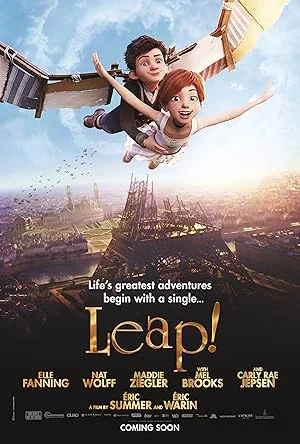 Leap! Afişi