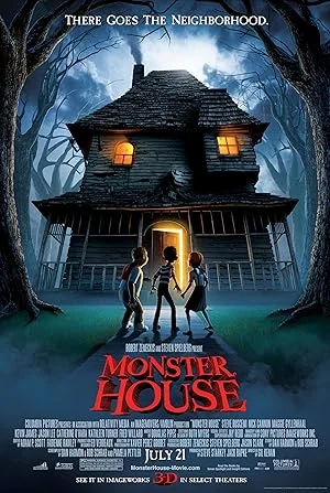 Monster House Afişi