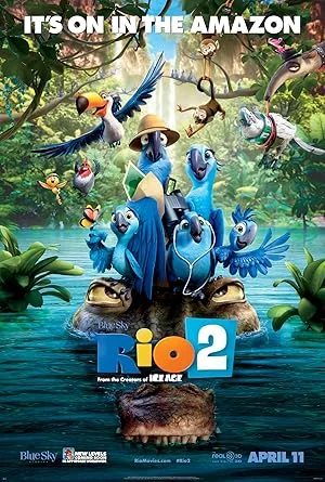 Rio 2 Afişi