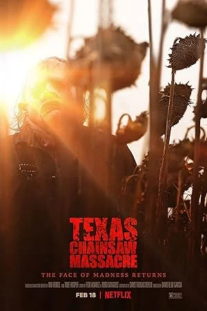Texas Chainsaw Massacre Afişi