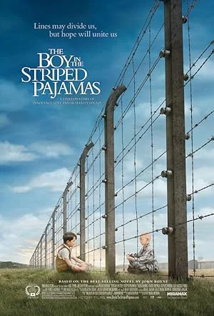 The Boy in the Striped Pajamas Afişi