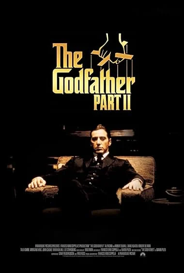 The Godfather Part II Afişi