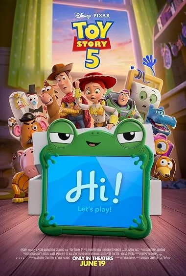 Toy Story 5 Afişi