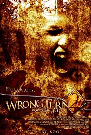 Wrong Turn 2: Dead End Afişi