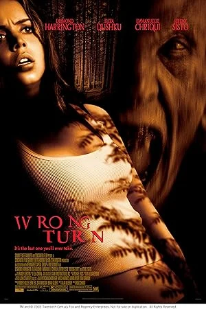 Wrong Turn Afişi